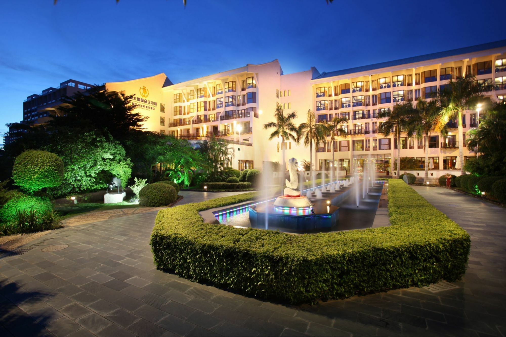 International Asia-Pacific Convention Center Sanya Exterior foto